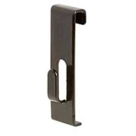 Flush Notch Hook - Semi-Gloss Black