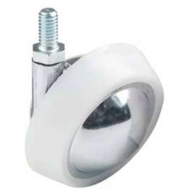 2-1/2" Chrome Heavy Weight Ball Caster W/ 5/8" Stem - Chrome