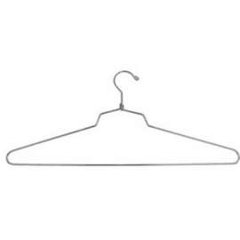 19" L Steel Blouse And Dress Hanger W/ Regular Hook - Chrome