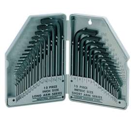 Eclipse 900-038 - Hex Key Set - US and Metric