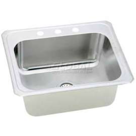 Elkay DCR2522103, Gourmet Celebrity Sink, 25"L X 22"W X 10-1/4"D