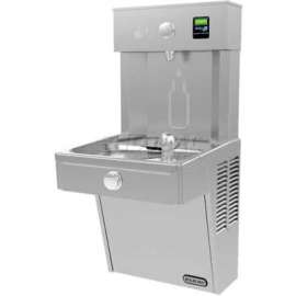 Elkay VRC8WSK EZH20 Vandal Resistant Water Bottle Filling Station, Stainless Steel
