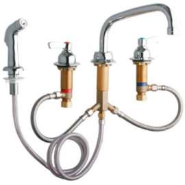 Elkay, Commercial Faucet, LK801AT08L2