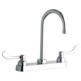 Elkay, Commercial Faucet, LK810GN05T4