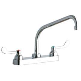 Elkay, Commercial Faucet, LK810HA10T4