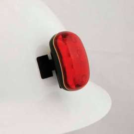 ERB Hard Hat Safety Light, Red