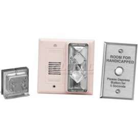 Edwards Signaling 7005-G5 Hotel Room Annunciator Kit, White