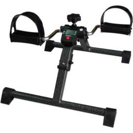 CanDo Folding Pedal Exerciser with Digital Display, Pre-Assembled