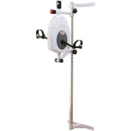CanDo Magneciser Pedal Exerciser with Height Adjustable Wall Mount Bracket