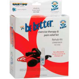 CanDo Be Better Lower Back Rehab Kit