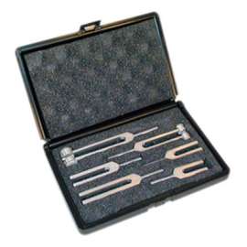 Baseline 6-Piece Tuning Fork Set with Carrying Case