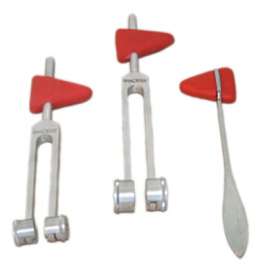 Baseline Taylor Percussion Hammer with 128 cps Tuning Fork