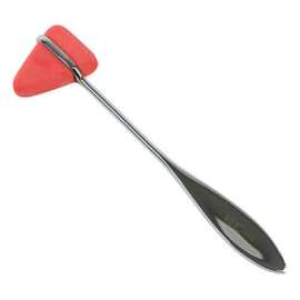 Baseline Taylor Percussion Hammer, Latex Free, Red