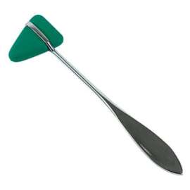 Baseline Taylor Percussion Hammer, Latex Free, Green