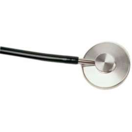 FEI Nurse's Stethoscope, 22" Tubing, Black