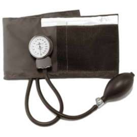 Baseline Pocket Aneroid Sphygmomanometer with Adult Cuff and Case