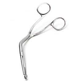 ADC Magill Catheter Forceps, Adult, 9-3/4"L, Stainless Steel