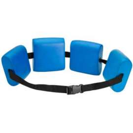 CanDo Swim Belt with Four Oval Floats, Blue