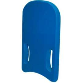 CanDo Deluxe Kickboard with 2 Hand Holes, Blue