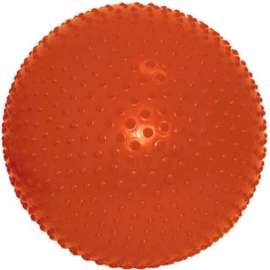 CanDo Inflatable Exercise Sensi-Ball, Orange, 22" (55 cm)