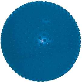 CanDo Inflatable Exercise Sensi-Ball, Blue, 34" (85 cm)