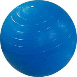 CanDo Inflatable Exercise Ball, Blue, 30 cm (12")