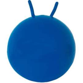 CanDo Inflatable Exercise Jump Ball, Blue, 22" (55 cm)