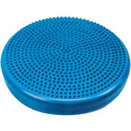 CanDo Inflatable Vestibular Seating/Standing Disc, 35 cm (14"), Blue