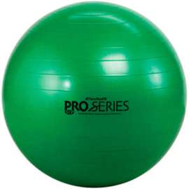 Thera-Band SCP Pro Series Inflatable Exercise Ball, 65 cm (26"), Green