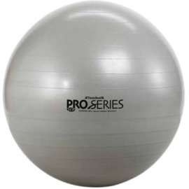 Thera-Band SCP Pro Series Inflatable Exercise Ball, 85 cm (34"), Silver