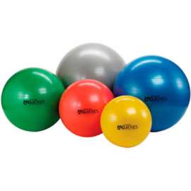 Thera-Band Standard Inflatable Exercise Ball, Blue, 75 cm (30")
