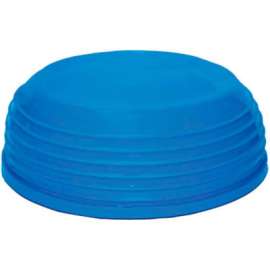 CanDo Wobble Ball, 18" Diameter, Blue, 200 lbs. Capacity