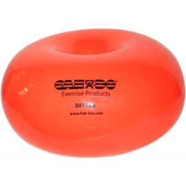 CanDo Donut Ball, 22" Dia. x 12"H, Orange, 300 lbs. Capacity