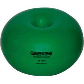 CanDo Donut Ball, 26" Dia. x 14"H, Green, 300 lbs. Capacity