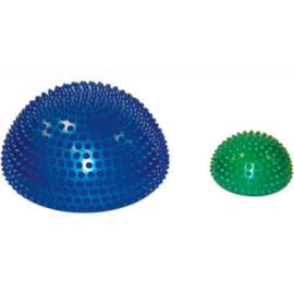 CanDo Inflatable Balance Stone, 33 cm (13") Diameter, Blue