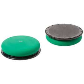 TOGU Dynair Golf Pro Balance Trainer, 14" Diameter x 4", Green, Set of 2