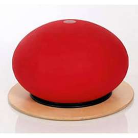 TOGU Dynaswing Balance Trainer, 34" Diameter x 22", Red