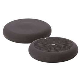 TOGU Dynair Ballkissen XXL Cushion (Level IV), 20" Diameter, Black