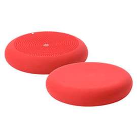 TOGU Dynair Ballkissen XXL Cushion (Meditation), 20" Diameter, Red