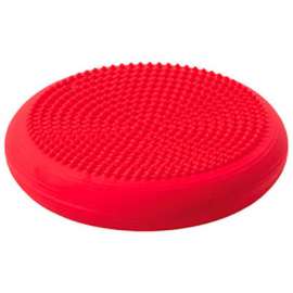 TOGU Dynair Ballkissen Senso Cushion, 13" Diameter, Red