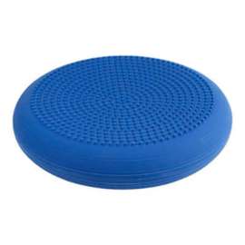 TOGU Dynair Ballkissen Plus Cushion, 15" Diameter, Blue