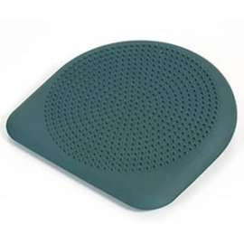 TOGU Dynair Ballkissen Premium Wedge, 14" x 15", Dark Green