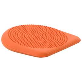 TOGU Dynair Ballkissen Premium Wedge, 14" x 15", Terra