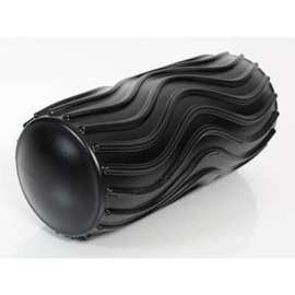 TOGU Actiroll Wave Roller, Long, 21"L x 9" Diameter, Black