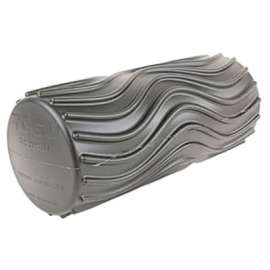 TOGU Actiroll Wave Roller, Short, 12"L x 5" Diameter, Black