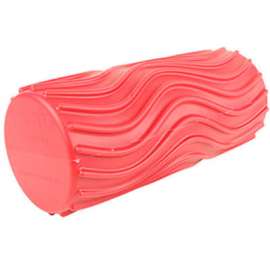 TOGU Actiroll Wave Roller, Short, 12"L x 5" Diameter, Red