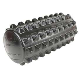 TOGU Actiroll Rumble Roller, Short, 12"L x 5" Diameter, Black