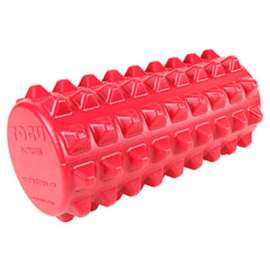 TOGU Actiroll Rumble Roller, Short, 12"L x 5" Diameter, Red