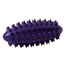 TOGU Elongated Knobbed Ball, 4.3"L x 2" Diameter, Purple