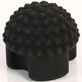 TOGU Actiball Massage Grip, 3.6" Diameter, Black
